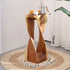 Designer Modern Coffee Table Wooden Mobile Salon Center Table Bedroom Modular Desks Living Simple Corner Table Luxury Small Taj Home Store
