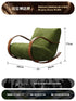 Aesthetic Trendy Living Room Sofa Western Nordic Comfortable Lazy Living Room Sofa Unique Glamour Canapés Furniture For Home Taj Home Store