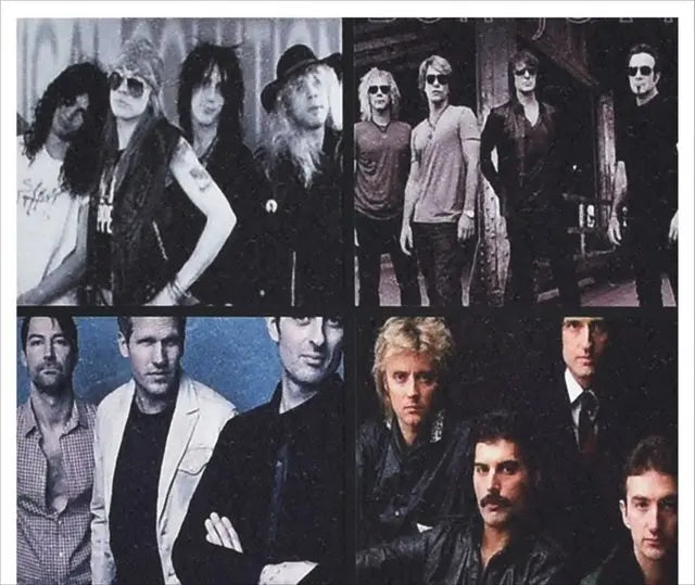 European And American Classic English Rock Music Song Cd Set Selected Car Cd Record 3cd Taj Home Store