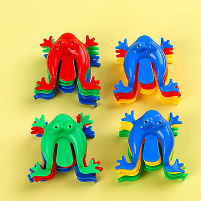 50-5PCS Jumping Frog Toys Parent-child Bounce Frogs Anxiety Toy Kids Assorted Stress Relief Toys Children Birthday Party Gifts Taj Home Store