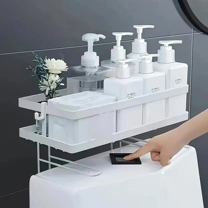 Bathroom Over The Toilet Storage Shelf Bathroom Storage Organizer Bathroom Storage Rack Bathroom Accessories Taj Home Store