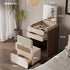 Dressing Table Bedroom Minimalist Design New Mini Bedside Table Storage Elegant Stylish Coiffeuse Maquillage Meuble Furniture Taj Home Store