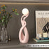 Home Decor Statue Abstract Art Ornaments Nordic Living Room Large Floor Luminous Sculpture Housewarming Gift Interior Figurines Taj Home Store