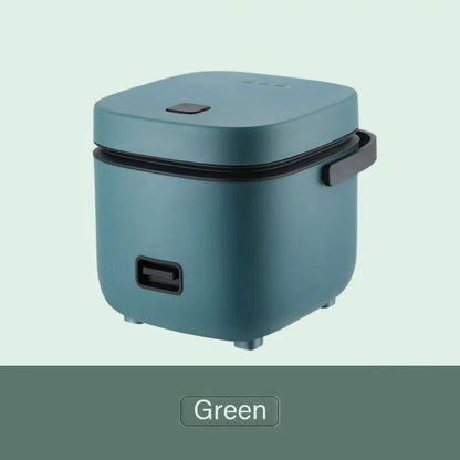 Mini Rice Cooker Automatic Household Kitchen Electric Cooking machine 1-2 People Food Warmer Steamer 1.2L Small Rice Cooker Taj Home Store