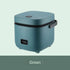 Mini Rice Cooker Automatic Household Kitchen Electric Cooking machine 1-2 People Food Warmer Steamer 1.2L Small Rice Cooker Taj Home Store