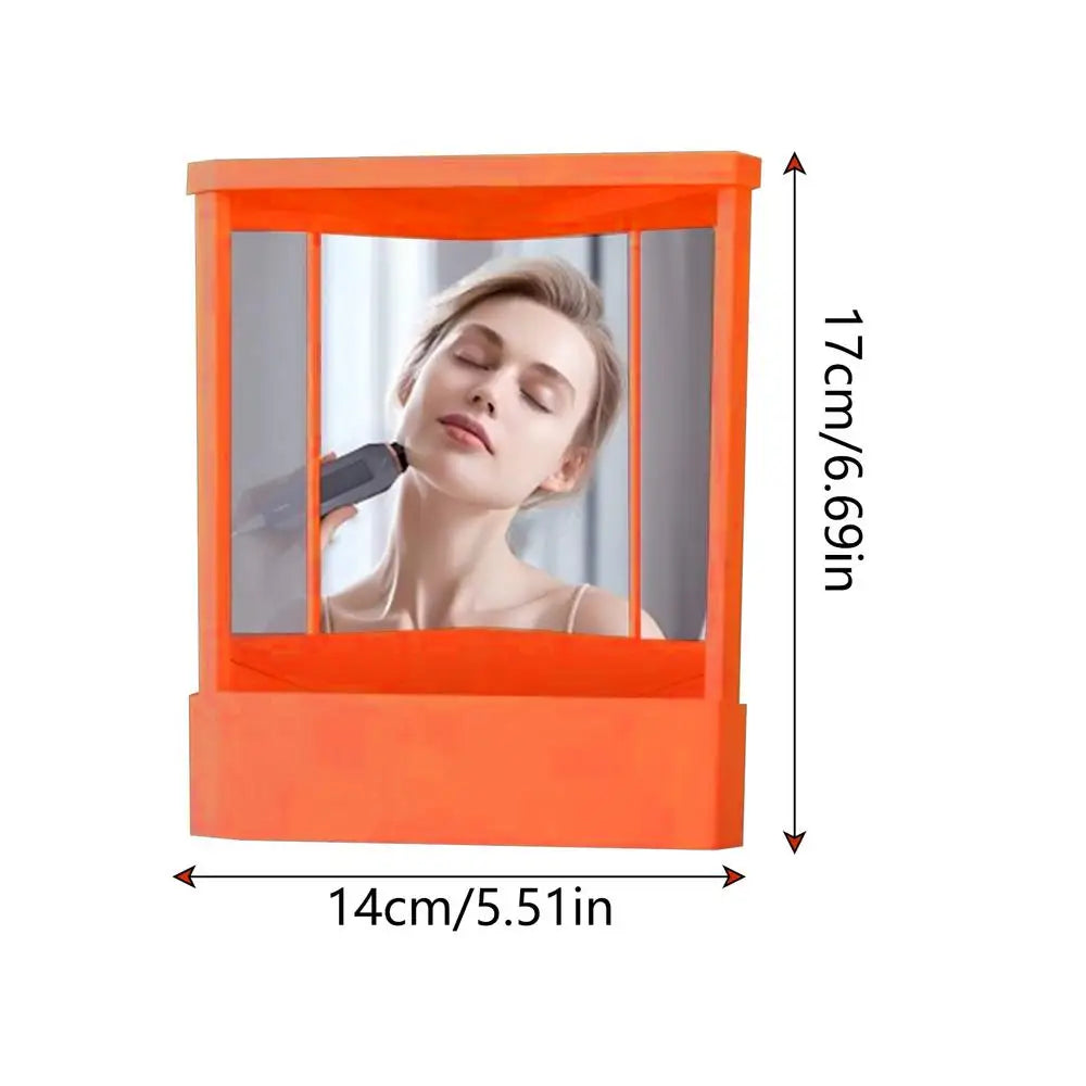 Non Reversing Mirror Professional TrueMirror Clear Inverted Mirror Cosmetic Mirror For Cosmetic Makeup Vanity Table Bedroom Taj Home Store