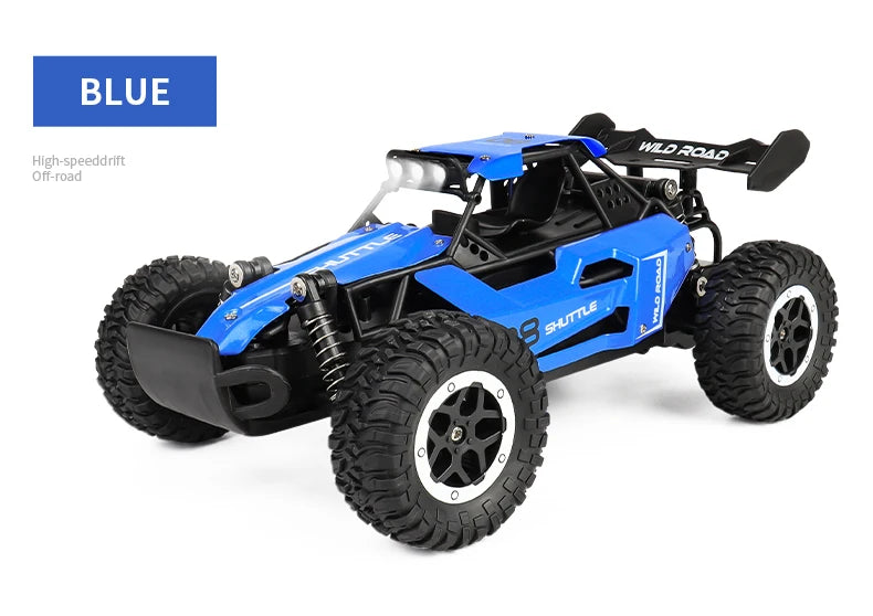 ZWN 1:12 1:16 20KM/H RC Car With LED Lights 2.4G Alloy Off-Road High Speed Vehicle Remote Control Cars Toys for Children Gifts Taj Home Store