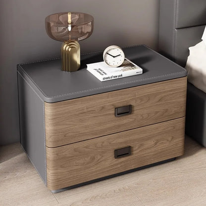 Bedroom Storage Bedside Table Italian Style Space Saving Bedside Tables Aesthetic Modern Mesitas De Noche Home Furniture Taj Home Store