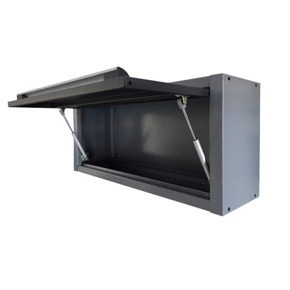 Garage Steel Mechanic Tools Storage Cabinet With Wall Cabinets Single,double-door Cabinets And Tool Trolley For Workshop Taj Home Store
