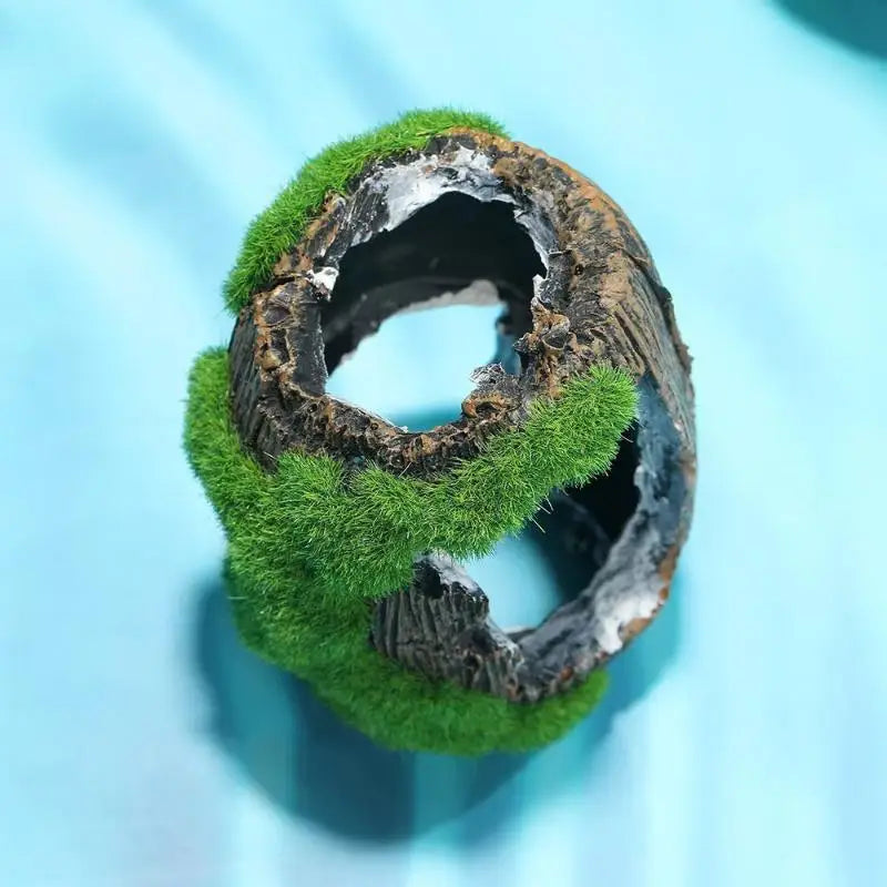 Aquarium  Decoration Fish  Shelter Fish Tank Resin  Ornaments Fish And  Hiding Cave Aquarium Landscaping Taj Home Store