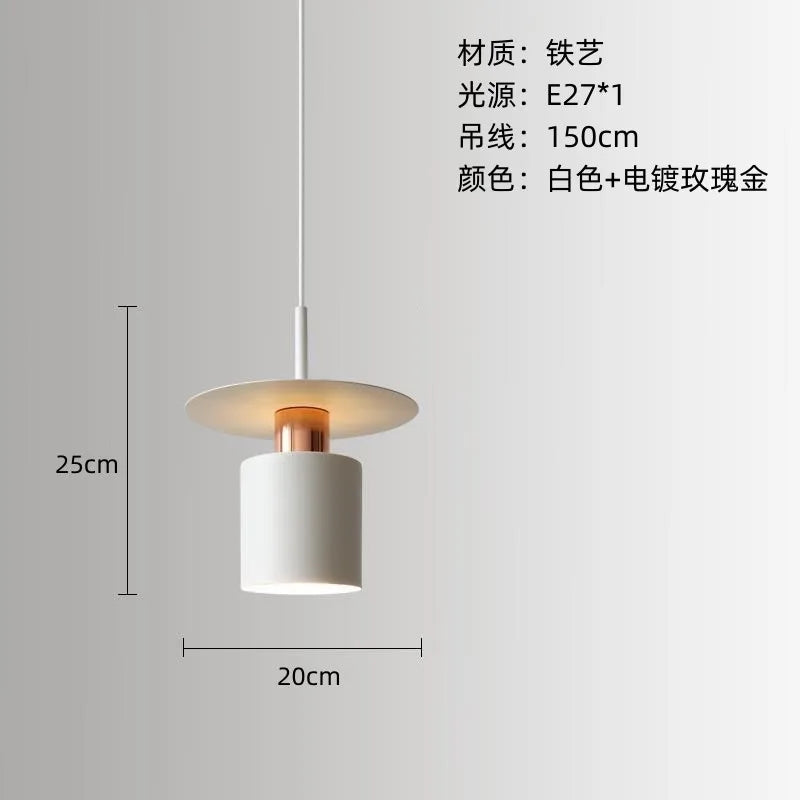 Room Decor Bedroom Bed Head Modern Simple New Main Bed Head Cable Light Minimalist Nordic Single Head Small Chandelier Taj Home Store