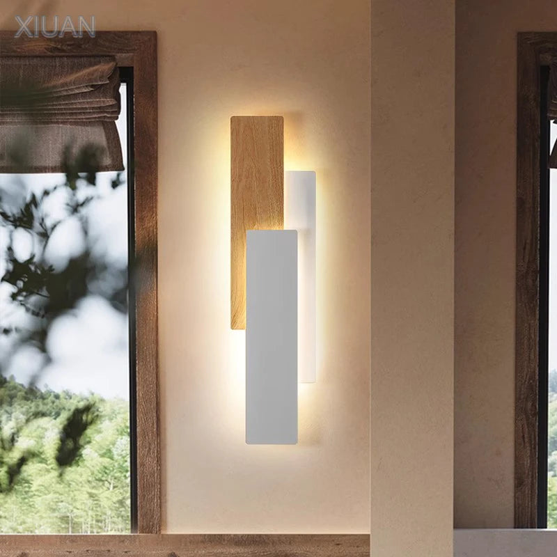 Modern Bedroom Living Room Wall Lamp