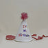 Kids Birthday Party Hat - Safe Soft Photo Prop Cap for Xmas Baby Shower, Adjustable Toddler Headband Taj Home Store