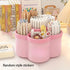 1pc 360 degree cute rotating pen holder, large capacity multifunctional desktop stationery storage box, stationery storage Taj Home Store
