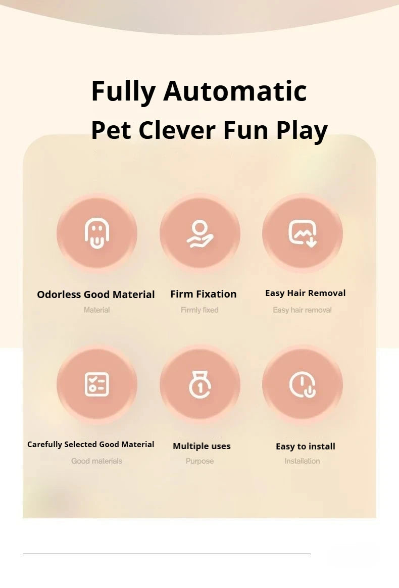 Cat Corner Self Groomer Massage Brush Pet Hair Removal Comb Cat Scratcher Grooming Cleaning Tool For Cats Taj Home Store