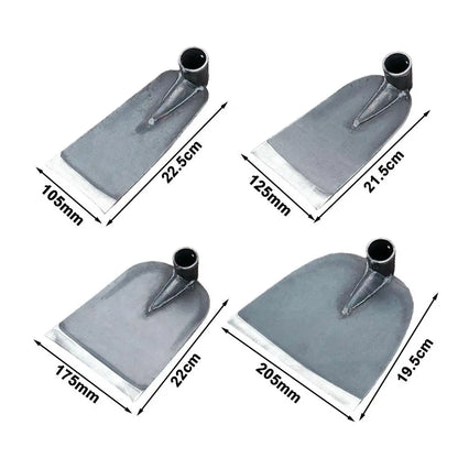 Garden Hoe Household Outdoor Farming Tools Forging Weeding Hoe for Digging Soil Planting Vegetables Flowers Taj Home Store