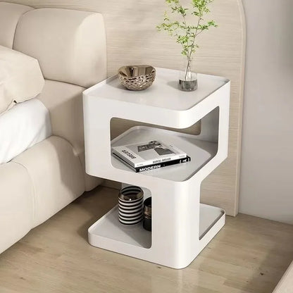 small bedside cabinet, luxurious and simple modern coffee table, a few sides, Nordic creative living room, a few corners. Taj Home Store