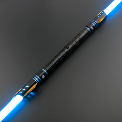 TXQSABER Heavy Dueling Lightsaber SNV4 Neo Pixel Bluetooth App Control Smooth Swing Metal Hilt Blaster Sword Kids Toys Taj Home Store