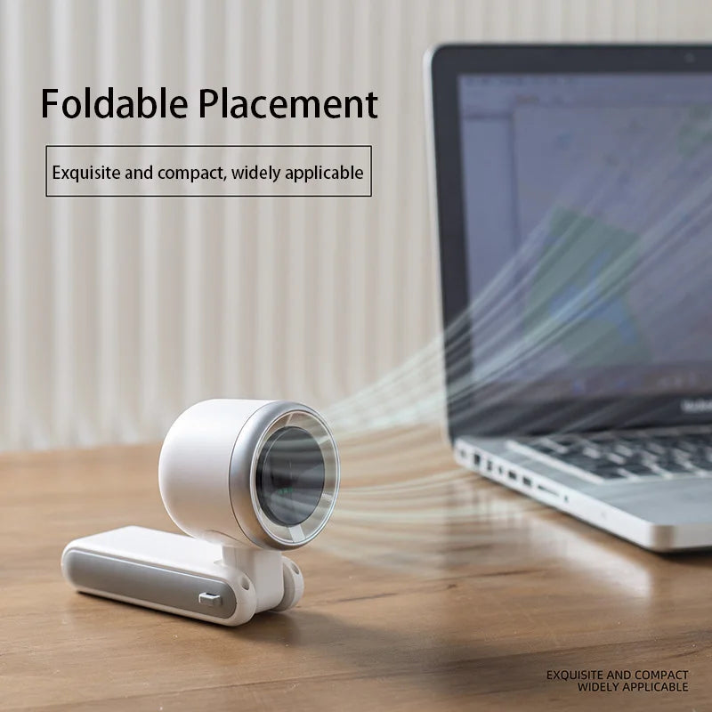 Handheld Fan Mini High-speed Digital Display Portable Desktop Usb Charging Hanging Camping Violent Turbo Fan Taj Home Store
