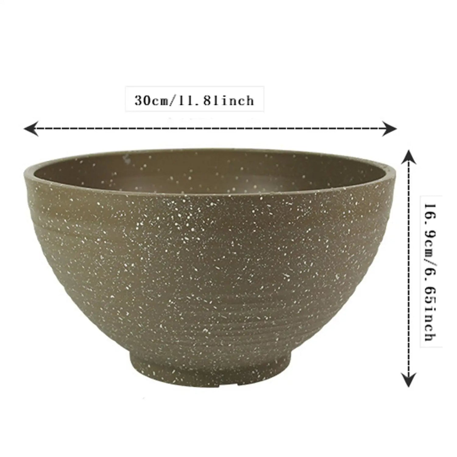 Garden Bowl Planter Water Plant Pot Multipurpose Practical Gift Ornament Taj Home Store