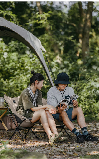 Naturehike Chair Foldable Chair Camping Lightweight Khaki Picnic BBQ Fishing Widen Chairs Outdoor Equipment Portable Taj Home Store