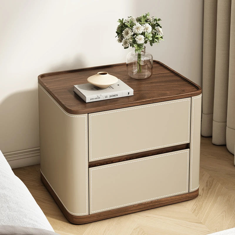 Storage With Drawers Bedside Tables Luxury Bedroom Space Saving Nightstands Delicacy Modern Mesitas De Noche Home Furniture Taj Home Store
