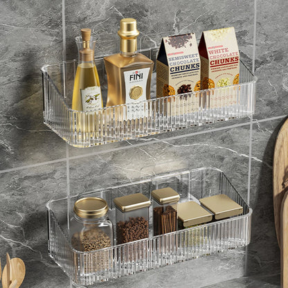 Bathroom Storage Rack Wall Mounted Toilet Washroom Washroom Washbasin Wall Organizing Storage Basket Taj Home Store