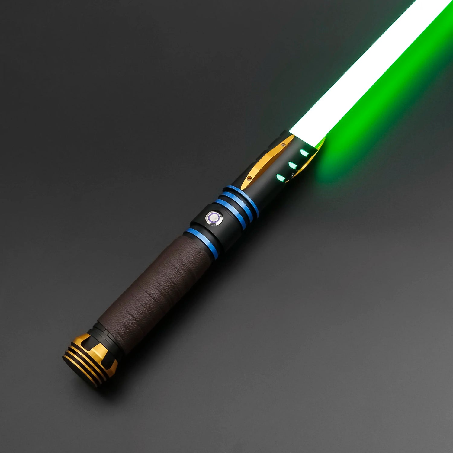 TXQSABER Heavy Dueling Lightsaber SNV4 Neo Pixel Bluetooth App Control Smooth Swing Metal Hilt Blaster Sword Kids Toys Taj Home Store