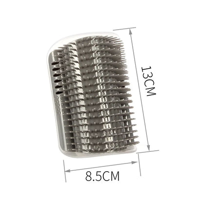 Massage Pet Cat Brush Corner Scrape Hair Removal Beauty Clean Corner Brush Removable Scratcher Comb for Kitten Cat Taj Home Store