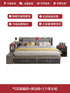 Unique Bedroom Bed Aesthetic Modern Girls Storage Luxury Bed Lounge Sleeping Headboard Letto Matrimoniale Home Accessories Taj Home Store