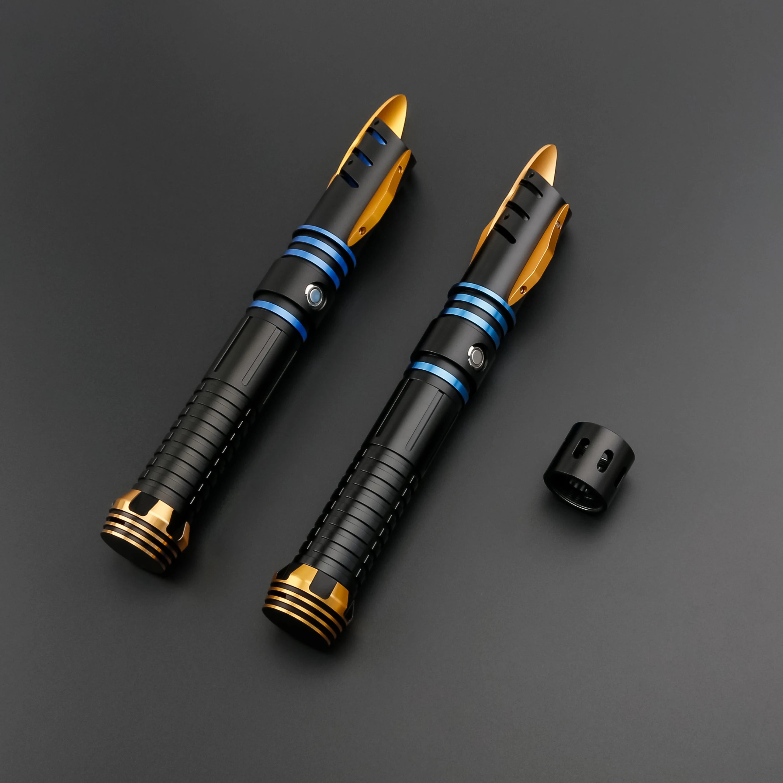 TXQSABER Heavy Dueling Lightsaber SNV4 Neo Pixel Bluetooth App Control Smooth Swing Metal Hilt Blaster Sword Kids Toys Taj Home Store