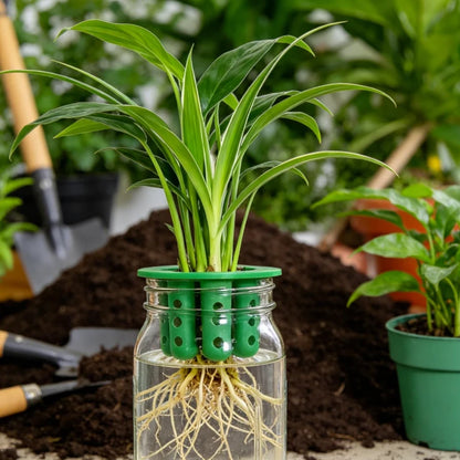 Hydroponic Vegetables Seed Planters Plant Garlic &amp; Green Onion/Outdoor Nursery Pot  Gardening Flowers Plant Tray Growing Tool Taj Home Store