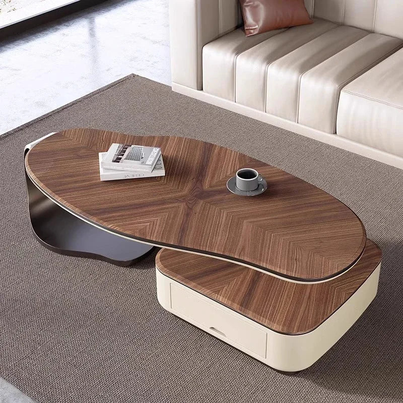 Funky Unique Coffee Tables Aesthetic Modern Luxury Coffee Tables Storage Italian Trendy Center Mesa Auxiliar Trendy Furniture Taj Home Store