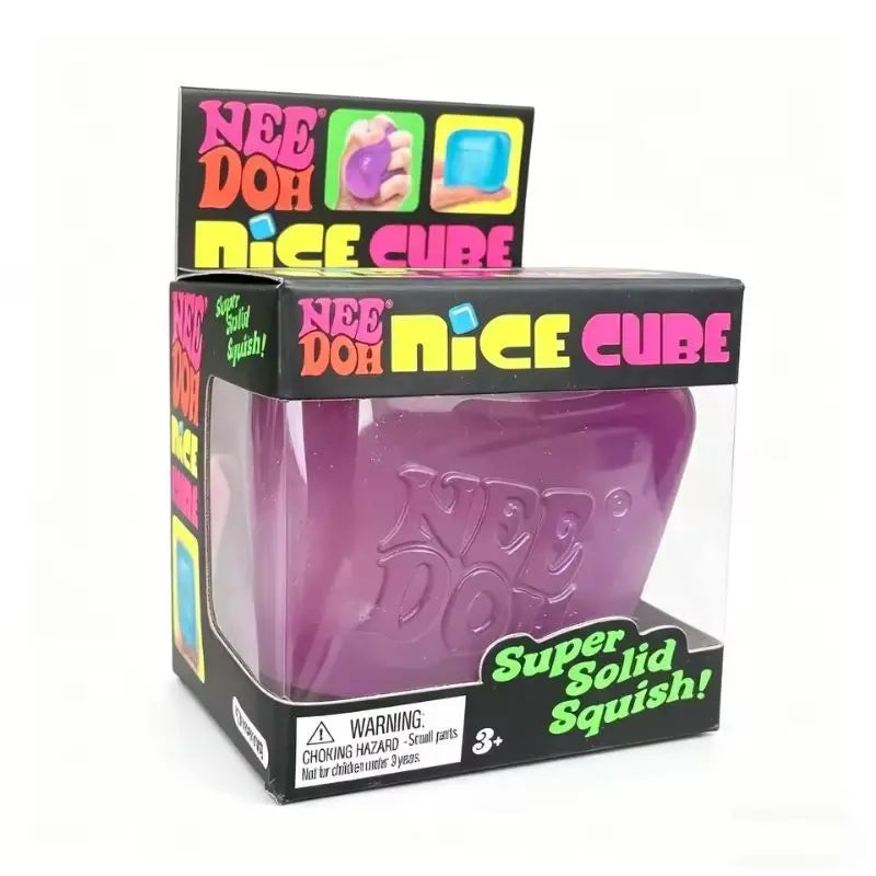 2026 NEW Needoh Nice Cube Sensory Stress Reliever Fidget Tool for Anxiety &amp; Focus Desk Sensory Cube for Adults &amp; Kids Taj Home Store