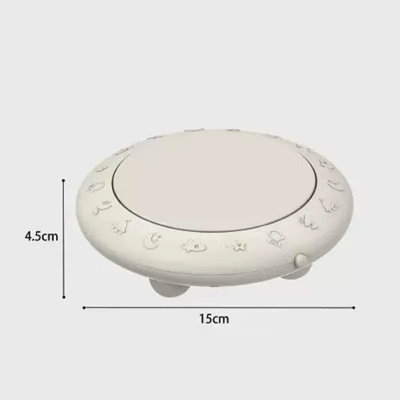 2-tier Automatic Rotating Cake Stand Sushi Dessert Cupcake Macaron Display Tray Wedding Birthday Party Supplies Cakes Turnables Taj Home Store
