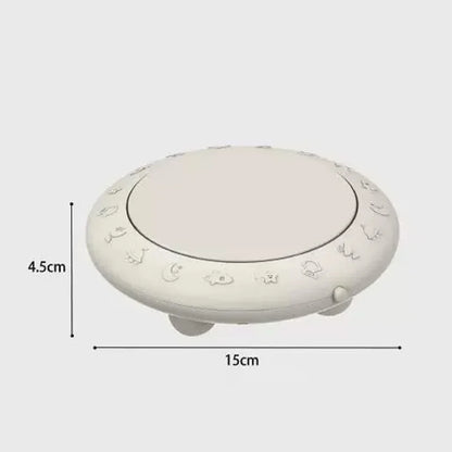 2-tier Automatic Rotating Cake Stand Sushi Dessert Cupcake Macaron Display Tray Wedding Birthday Party Supplies Cakes Turnables Taj Home Store