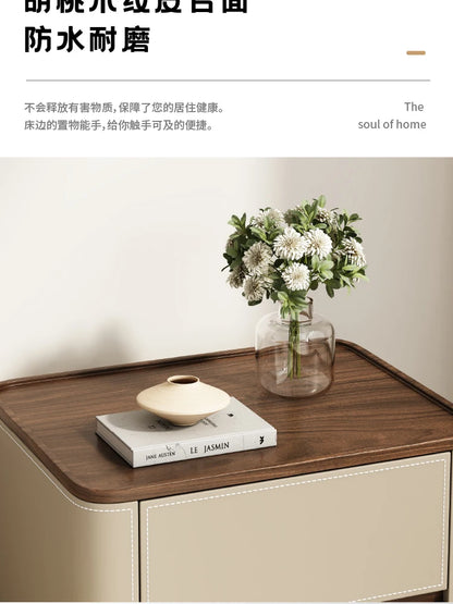 Storage With Drawers Bedside Tables Luxury Bedroom Space Saving Nightstands Delicacy Modern Mesitas De Noche Home Furniture Taj Home Store