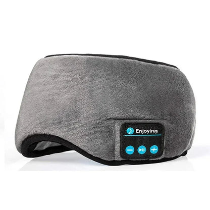 Eye Mask Sleep Headphones Bluetooth Sleeping Headphones Bluetooth Headband Soft Elastic Comfortable Wireless Music Earphones Taj Home Store