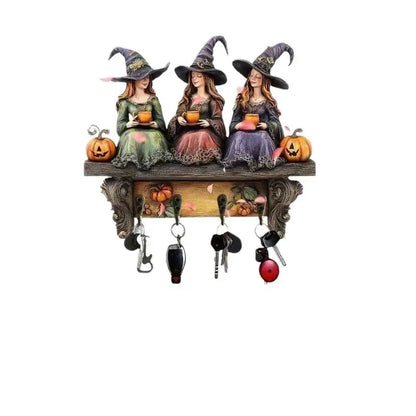 2025 New Exquisite Halloween Wooden Christmas Decor Home Ornaments Holiday Gift Set For Indoor Outdoor Festive Decorations Taj Home Store