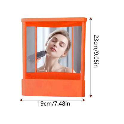 Non Reversing Mirror Professional TrueMirror Clear Inverted Mirror Cosmetic Mirror For Cosmetic Makeup Vanity Table Bedroom Taj Home Store
