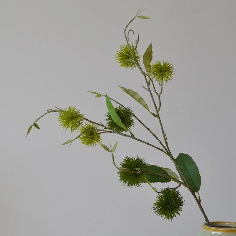 Artificial Plants Dandelion Bouquet Vases for Home Decor Wedding Decorative Fake Flowers Needlework Ornamental Flowerpot Taj Home Store