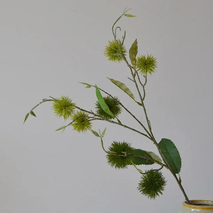 Artificial Plants Dandelion Bouquet Vases for Home Decor Wedding Decorative Fake Flowers Needlework Ornamental Flowerpot Taj Home Store