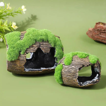 Aquarium  Decoration Fish  Shelter Fish Tank Resin  Ornaments Fish And  Hiding Cave Aquarium Landscaping Taj Home Store