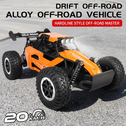 ZWN 1:12 1:16 20KM/H RC Car With LED Lights 2.4G Alloy Off-Road High Speed Vehicle Remote Control Cars Toys for Children Gifts Taj Home Store