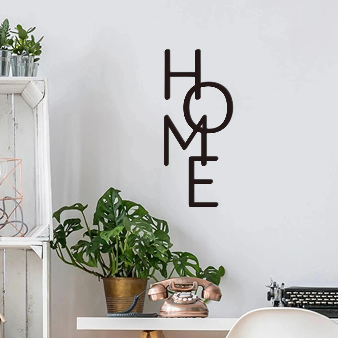 Home Sign Wall Decor, Metal Letters Home Decor, Metal Words Wall Decor, Word Art Wall Decor, Word Family Wall Decor, Foyer Wall Taj Home Store