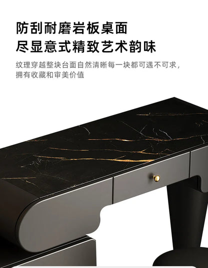 Bedroom Dressing Table Dresser Desks Makeup Mirror Storage Cabinet Light Luxury Premium Vanity Desk Toiletries Tables Furniture Taj Home Store