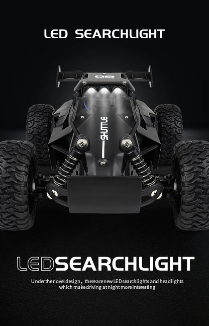 ZWN 1:12 1:16 20KM/H RC Car With LED Lights 2.4G Alloy Off-Road High Speed Vehicle Remote Control Cars Toys for Children Gifts Taj Home Store