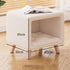 Bedroom Night Table Unique Modern Nightstands Elegant Nightstands Multifunction Storage Cabinet Bedside Tables Furniture Taj Home Store
