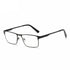 Men Square Metal Large Frame Myopia Glasses Spring Leg Elderly Near Sight Eyewear Blue Light Blocking Eye Protection Eyeglasses Taj Home Store