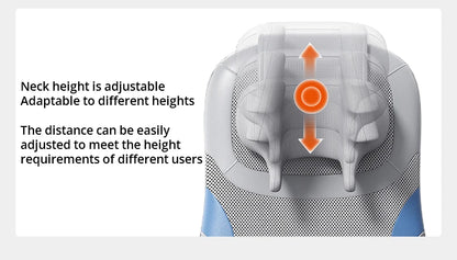 3D Multifunctional Waist and Back Massage Chair Shoulder and Cervical Kneading Tuina Hips Vibration Full Body Massager Taj Home Store